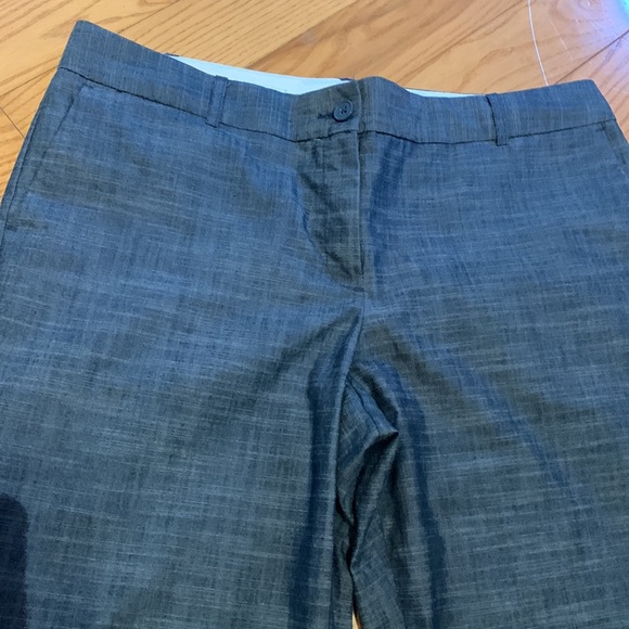 Van Heusen Classic Fit Cotton/Poly Grey size 14 Stretch - Picture 9 of 12